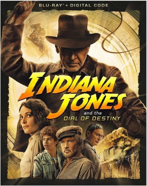 Indiana Jones and the Kingdom of the Crystal Skull (2008) [Blu-ray / 4K  Ultra HD + Blu-ray (Steelbook)] - Planet of Entertainment