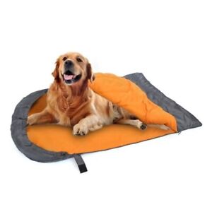 Dog Sleeping Bag ,Waterproof Warm Cat Sleeping Bag, Camping Essentials Pet Grey