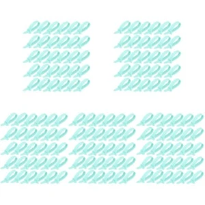  Set of 5 Datenkabelspeicherbindungen Reisen Silikondraht-Organizer Kabelbinder - Afbeelding 1 van 12