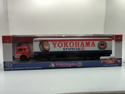 M2 Machines 1957 Mack model N & 1971 Nissan Skyline GT-R Yokohama - Image 1 of 4