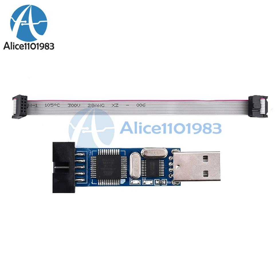 AVR JTAG USB Emulator Debugger Download AVR JTAG ICE Download Programmer Atmega - Bild 1 von 1