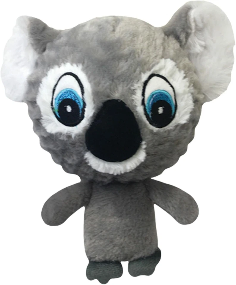 Многофункциональный Pet Knobby Noggins 4 дюйма Коала большая голова крошечное тело собака игрушка большой пищалка - Изображение 1 из 1