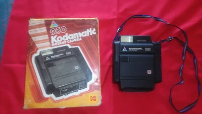 Cámara INSTANTÁNEA Kodamatic 950 de Kodak de colección + caja Foto 1 de 4