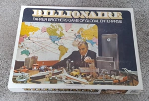 1973 Vintage Parker Brothers Billionaire Board Game - Picture 1 of 10