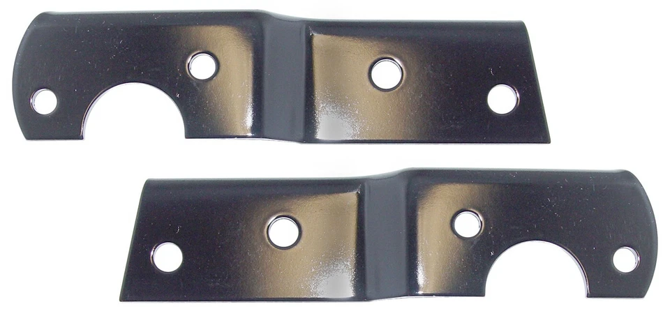 Camión Chevy GMC 1960 1961 1962 1963 soportes de luz trasera negros 55-13470/1-B* Foto 1 de 1