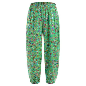 Girls Trousers Competition Dancewear Class Pants Ballet Wide Leg Leopard Print - Picture 1 of 106