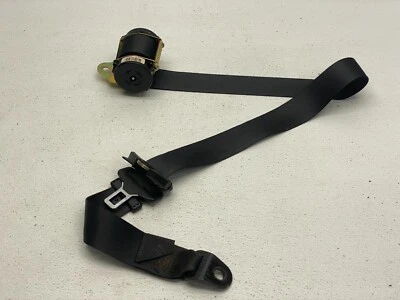 MINI COOPER S 2002-2006 CINTURÓN DE SEGURIDAD TRASERO DERECHO DEL LADO DEL PASAJERO FABRICANTE ORIGINAL LOTE 608 Foto 1 de 4