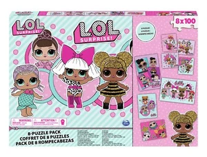 LOL Surprise Mega 8 Puzzle Pack  - Picture 1 of 1