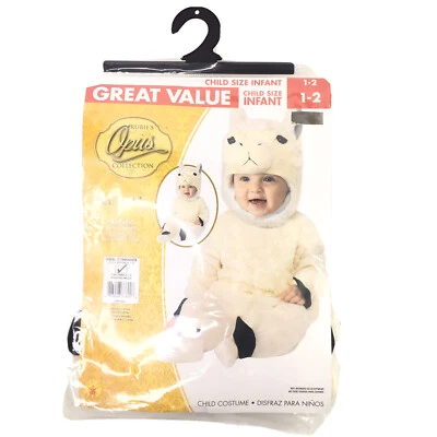 Disfraz de Peluche Llama Colección Rubíes Opus Edad 6 - 12 Meses Rubíes Talla 1-2 Foto 1 de 4