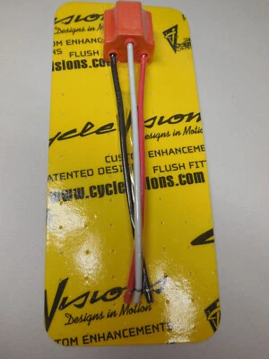 CYCLE VISIONS Enchufe Cerámico de 3 Puntas de Repuesto PARA Faro de Alta Intensidad Foto 1 de 3