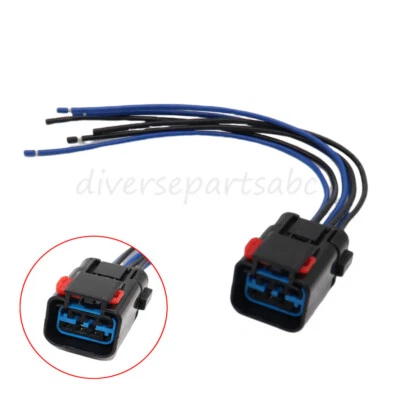 Разъем жгута проводов заднего фонаря подходит для Dodge Ram Jeep Grand Cherokee 5013984AA - Изображение 1 из 4