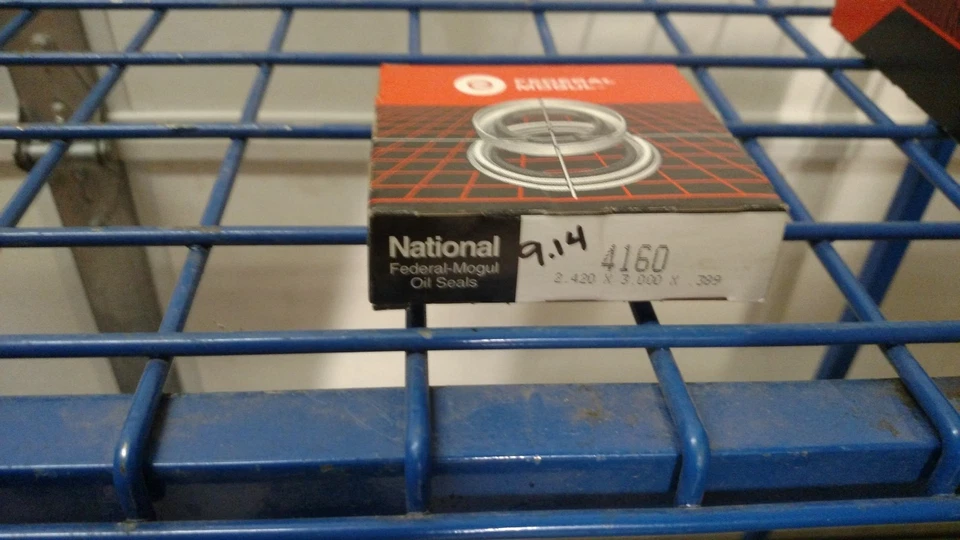 4160 Wheel Seal  National 4160 - Image 1 of 1