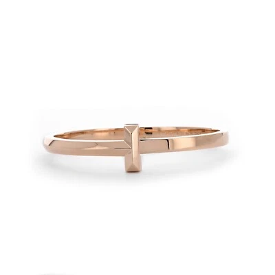 Brazalete Tiffany & Co T1 oro rosa precio de venta sugerido por el fabricante: $6,500 Foto 1 de 3