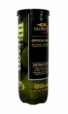 Wilson Us Open Extra Duty Tennis Balls - 3 ball can