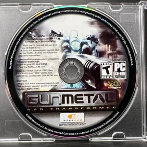 Gun Metal: War Transformed (PC, 2006) *GAME DISC ONLY - READ* - Picture 1 of 1