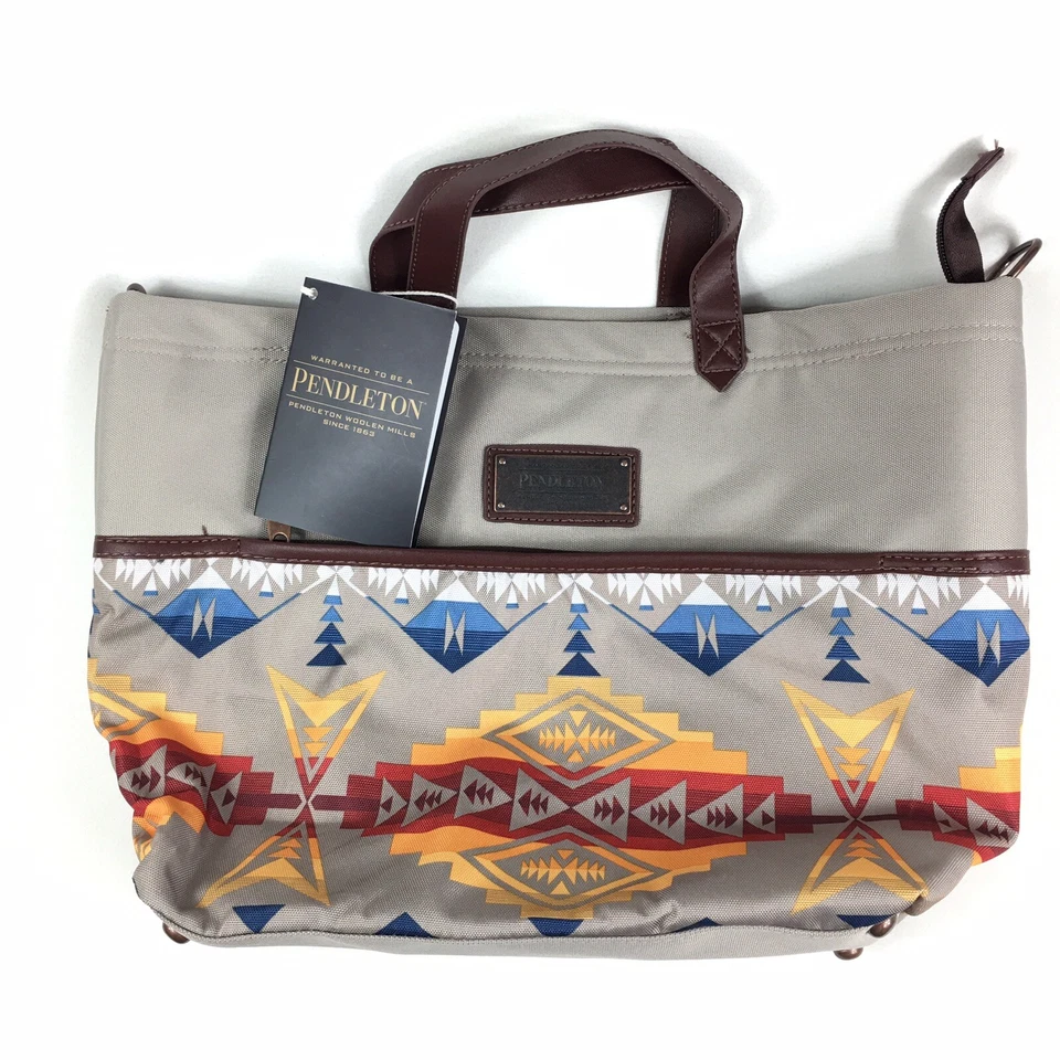 Pendleton Pinto Mountain Travel Bag Tote Canyon Tribal Southwestern