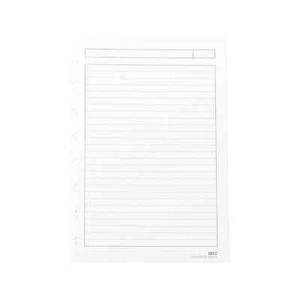 Staples Arc System Reinforced Narrow Rule Premium Refill Paper White 5.5"x8.5" - Picture 1 of 1
