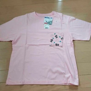 UNIQLO MANGA UT S(JPN) Inuyasha T-shirt Pink Rumiko Takahashi Japan NEW - Picture 1 of 3