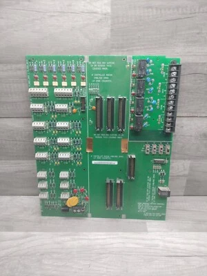544-381 Landis & Gyr Powers Unitary Controller Backplane Circuit Board - Image 1 of 4
