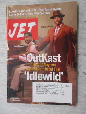JET MAGAZINE SEPTEMBER 4, 2006 OUTKAST IDLEWILD ANDRE BENJAMIN ANTAWN A. PATTON - Image 1 of 2