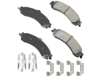 Juego de pastillas de freno traseras para Chevrolet Tahoe 2000-2006 Akebono 21669BYQT 2001 2002 Foto 1 de 2