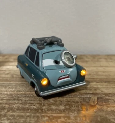 Свет и звуки Mattel Disney Pixar Cars 2 Professor Z проверенные работы - Изображение 1 из 4