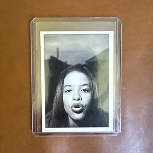 1995 Panini Smash Hits AALIYAH #1 Rookie RC Sticker Rare Quantity 🔥🔥 - Picture 1 of 2