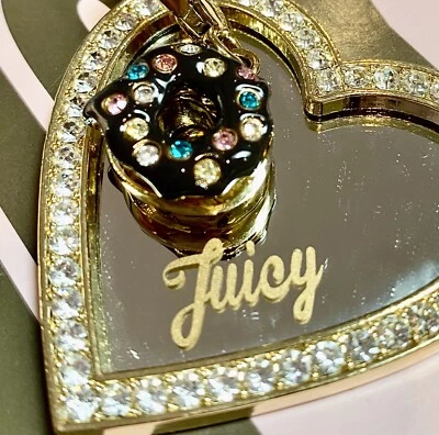 Juicy Couture Chocolate Sprinkle Donut Charm Nuevo Sin Etiquetas Foto 1 de 4