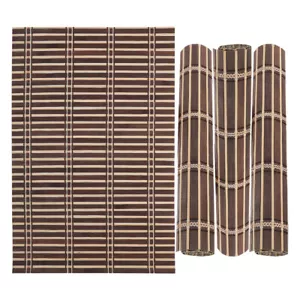 4 Pcs Bamboo Placemat Modern Decorations For Table Dining Accessories - Picture 1 of 12