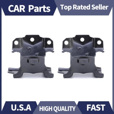 Montaje de motor de anclaje 2 piezas para Chevrolet Silverado 2500 HD V8 2001-2006 8,1 L_XJ Foto 1 de 3