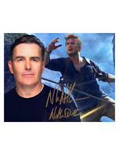 10x8 Uncharted Print Signed By Nolan North 100% Authentic with COA