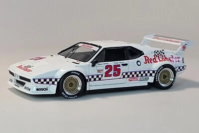 Spark Models 1:43-Scale BMW M1 1981 IMSA GTO Champion | US088 - Image 1 of 3