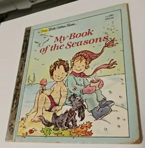 Mein Buch der Jahreszeiten Ein erstes kleines goldenes Buch Hardcover 1982 - Bild 1 von 1