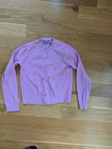 Primary Primary Light Pink Cardigan Sweater Size 8-9 - Picture 1 of 2