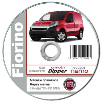 Fiat Fiorino - Citroen Nemo - Peugeot Bipper (2007-2019) manuale officina - Immagine 1 di 4