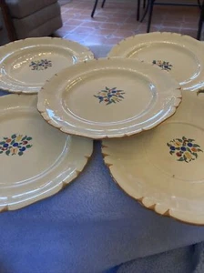 Masons Patent Ironstone England YORKSHIRE Dessertteller OBST Medley 5 Stück - Bild 1 von 10