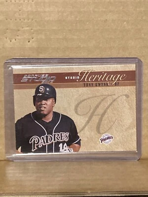 Tony Gwynn 2005 Donruss Studio Studio Heritage /1000 SH-7 - Image 1 of 2