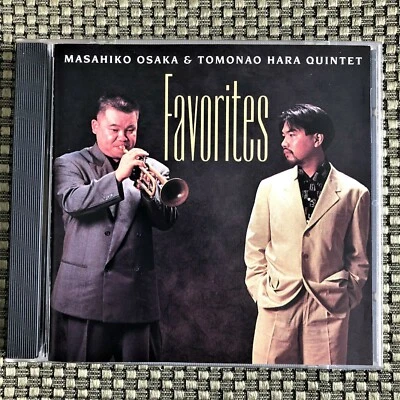 Masahiko Osaka & Tomonao Hara Quintet - Favorites (1995) Like New, CD  - Image 1 of 2
