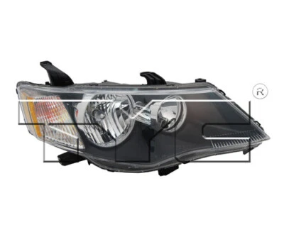 Conjunto de faros halógenos laterales derechos TYC para Mitsubishi Outlander 2007-2008 Foto 1 de 2