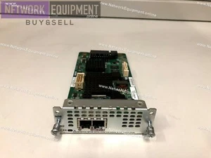 Cisco NIM-2FXO 2-port Network Interface Module - FXO (Universal) 73-15777-03 - Picture 1 of 4