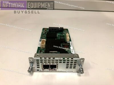 Cisco NIM-2FXO 2-port Network Interface Module - FXO (Universal) 73-15777-03 - Image 1 of 4