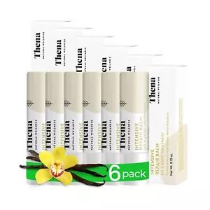 Organic Lip Treatment Balm Ultra Hydrating & Nourishing Care for Dry, Chapped... - Picture 1 of 7