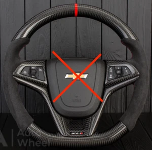 Chevrolet Camaro Steering Wheel ZL1 Carbon Fiber  2012-2015 - Picture 1 of 20