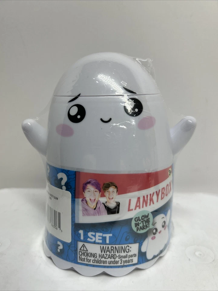  LankyBox Ghostly GLOW IN THE DARK Set With MYSTERY Surprises  