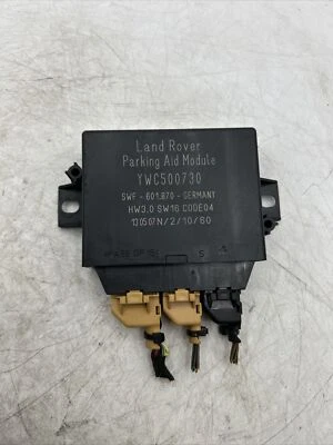 05-09 LAND ROVER RANGE ROVER SPORT LR3 MÓDULO DE CONTROL DE AYUDA DE ASISTENCIA DE ESTACIONAMIENTO OEM Foto 1 de 4