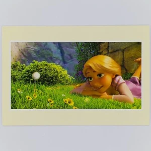 Verhedderte Postkarte Rapunzel Disney Princess Collection Pusteblume Blumen 4x6 Rahmen - Bild 1 von 2