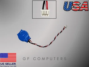 New for Dell Latitude E6400 E6410 E6500 E6510 E5400 CMOS BATTERY BIOS RTC 3Pin 3 - Picture 1 of 1
