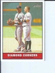 Pujols / Wright 2010 Topps Heritage Diamond Corners - Picture 1 of 1
