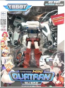TOBOT mini Quatran Transform Robot 10 inch Tobot 2024 - Picture 1 of 2