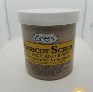 Eden Apricot Face And Body Scrub - Picture 1 of 1